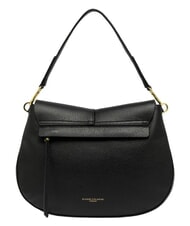 GIANNI CHIARINI HELENA ROUND Borsa a spalla con tracolla, in pelle Nero - Borse Donna - 3