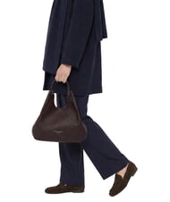 GIANNI CHIARINI DUA Borsa a spalla, in pelle espresso - Borse Donna - 2