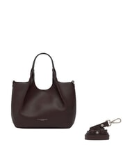 GIANNI CHIARINI DUA Borsa a spalla, in pelle espresso - Borse Donna - 3