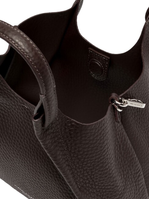 DUA Borsa a spalla, in pelle espresso - Borse Donna