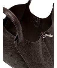 GIANNI CHIARINI DUA Borsa a spalla, in pelle espresso - Borse Donna - 6