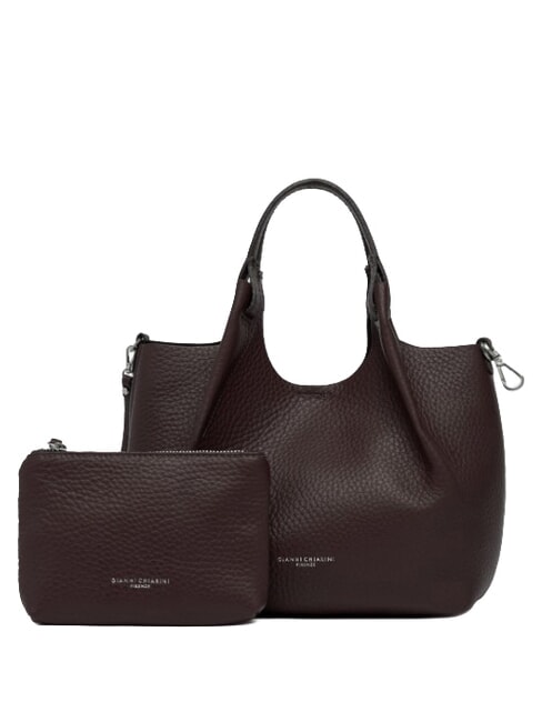 DUA Borsa a spalla, in pelle espresso - Borse Donna