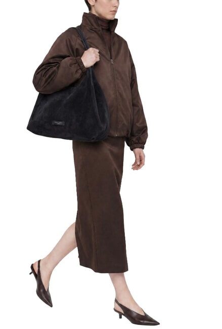 DUA Borsa a spalla, in pelle notturno - Borse Donna