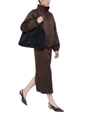 GIANNI CHIARINI DUA Borsa a spalla, in pelle notturno - Borse Donna - 2