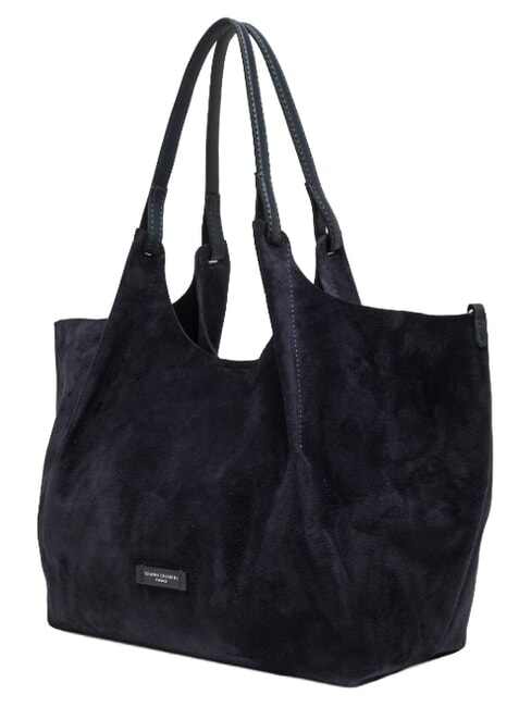 DUA Borsa a spalla, in pelle notturno - Borse Donna