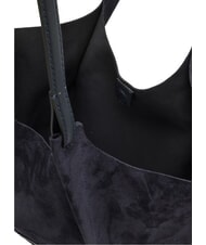 GIANNI CHIARINI DUA Borsa a spalla, in pelle notturno - Borse Donna - 6