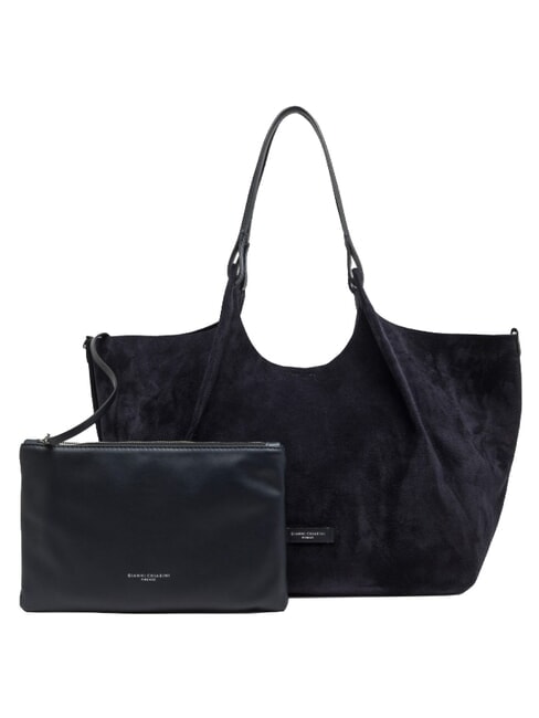 DUA Borsa a spalla, in pelle notturno - Borse Donna