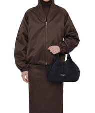 GIANNI CHIARINI DUA Borsa a spalla con tracolla, in pelle notturno - Borse Donna - 2