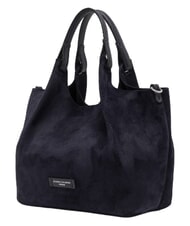 GIANNI CHIARINI DUA Borsa a spalla con tracolla, in pelle notturno - Borse Donna - 3