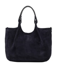 GIANNI CHIARINI DUA Borsa a spalla con tracolla, in pelle notturno - Borse Donna - 4