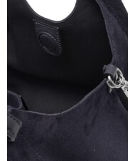 GIANNI CHIARINI DUA Borsa a spalla con tracolla, in pelle notturno - Borse Donna - 6