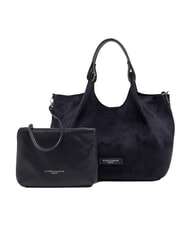 GIANNI CHIARINI DUA Borsa a spalla con tracolla, in pelle notturno - Borse Donna - 7