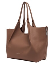 GIANNI CHIARINI DUA Borsa a spalla grande in pelle noce - Borse Donna - 3