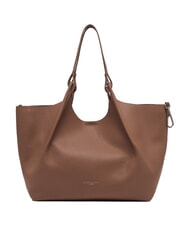 GIANNI CHIARINI DUA Borsa a spalla grande in pelle noce - Borse Donna - 4
