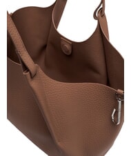 GIANNI CHIARINI DUA Borsa a spalla grande in pelle noce - Borse Donna - 6