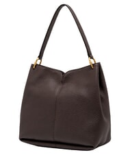 GIANNI CHIARINI SANDRA Borsa a spalla con tracolla, in pelle espresso - Borse Donna - 2