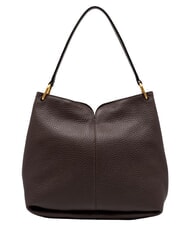 GIANNI CHIARINI SANDRA Borsa a spalla con tracolla, in pelle espresso - Borse Donna - 3