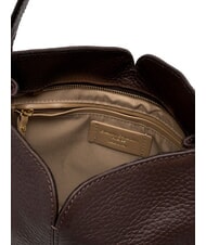 GIANNI CHIARINI SANDRA Borsa a spalla con tracolla, in pelle espresso - Borse Donna - 5
