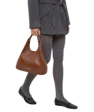 GIANNI CHIARINI DUA Borsa a spalla, in pelle noce - Borse Donna - 2