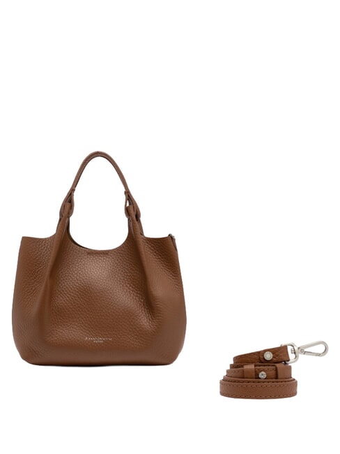 DUA Borsa a spalla, in pelle noce - Borse Donna