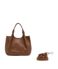GIANNI CHIARINI DUA Borsa a spalla, in pelle noce - Borse Donna - 4