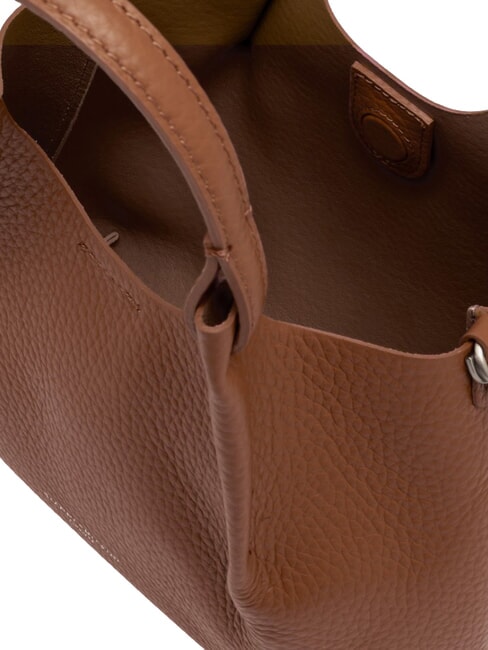 DUA Borsa a spalla, in pelle noce - Borse Donna