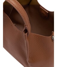 GIANNI CHIARINI DUA Borsa a spalla, in pelle noce - Borse Donna - 7