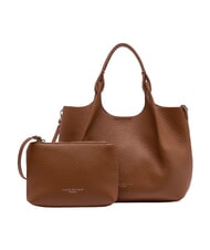 GIANNI CHIARINI DUA Borsa a spalla, in pelle noce - Borse Donna - 8