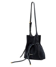 GIANNI CHIARINI SIENNA Borsa a secchiello in pelle, a tracolla notturno - Borse Donna - 2