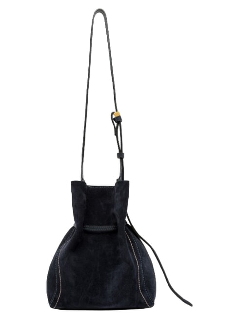 SIENNA Borsa a secchiello in pelle, a tracolla notturno - Borse Donna