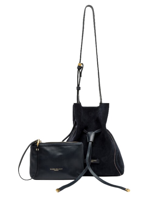 SIENNA Borsa a secchiello in pelle, a tracolla notturno - Borse Donna