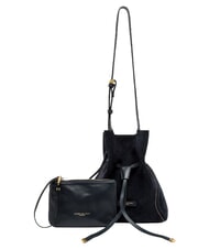 GIANNI CHIARINI SIENNA Borsa a secchiello in pelle, a tracolla notturno - Borse Donna - 4