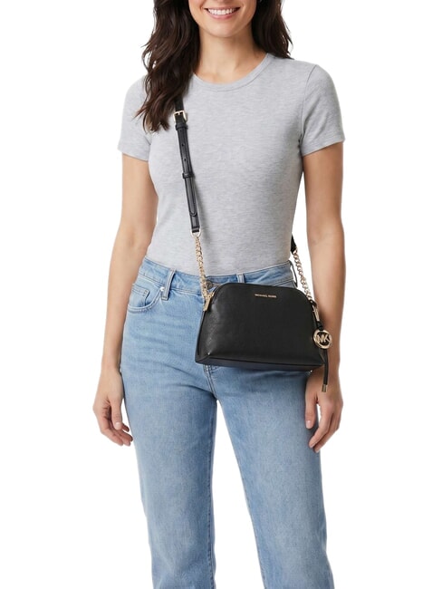 FREDDIE Borsa a tracolla, in pelle black - Borse Donna