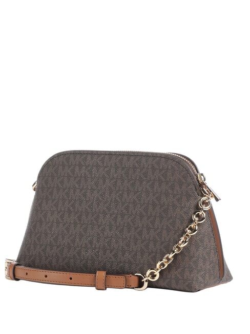 FREDDIE Borsa a tracolla brn/acorn - Borse Donna