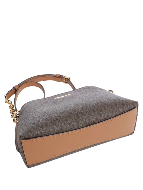 FREDDIE Borsa a tracolla brn/acorn - Borse Donna
