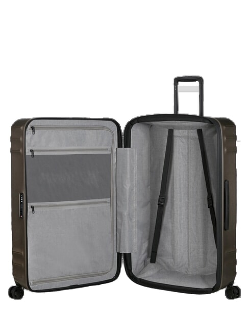 LIN'AIR Trolley Grande, espandibile matt bronze - Trolley Rigidi