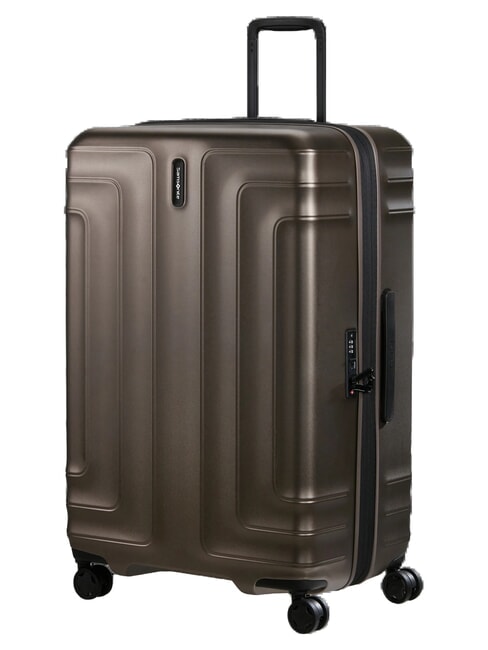 LIN'AIR Trolley Grande, espandibile matt bronze - Trolley Rigidi