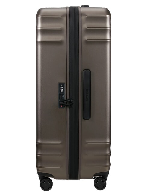 LIN'AIR Trolley Grande, espandibile matt bronze - Trolley Rigidi