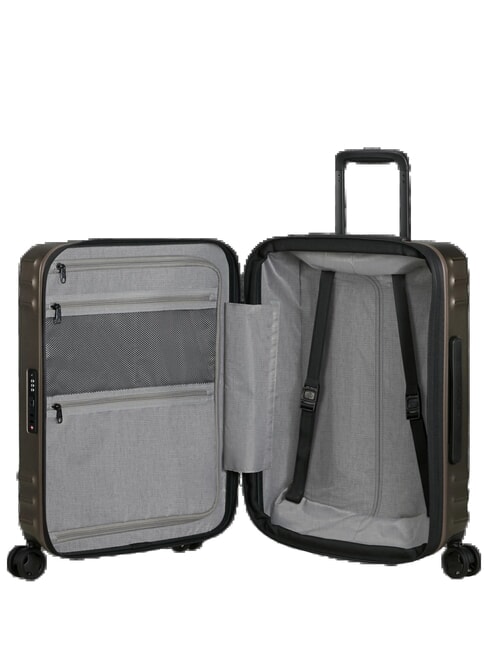 LIN'AIR Trolley Bagaglio a Mano espandibile matt bronze - Bagagli a mano