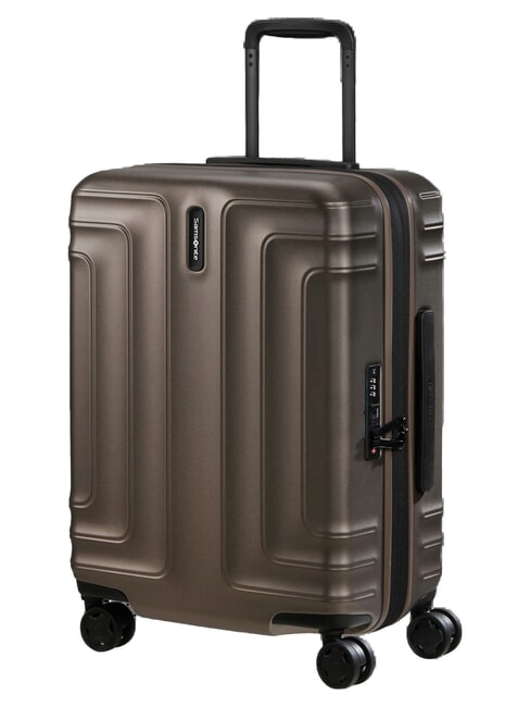 LIN'AIR Trolley Bagaglio a Mano espandibile matt bronze - Bagagli a mano