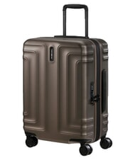 SAMSONITE LIN'AIR Trolley Bagaglio a Mano espandibile matt bronze - Bagagli a mano - 3