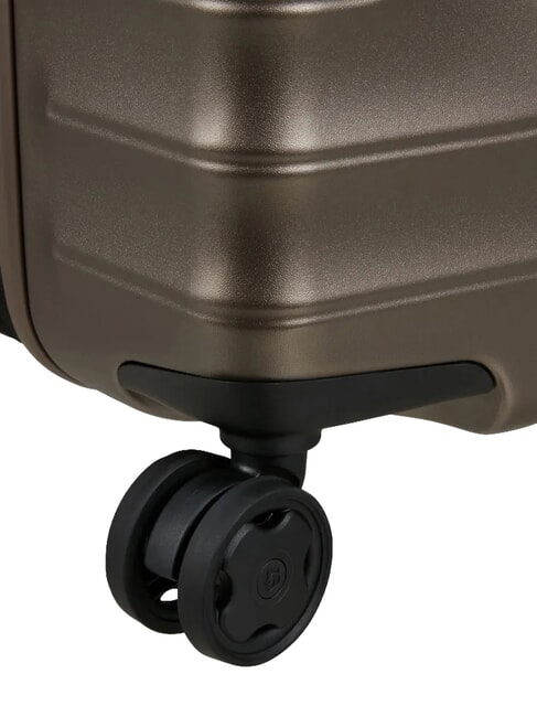 LIN'AIR Trolley Medio, espandibile matt bronze - Trolley Rigidi