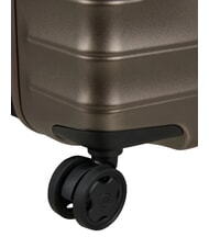 SAMSONITE LIN'AIR Trolley Medio, espandibile matt bronze - Trolley Rigidi - 3