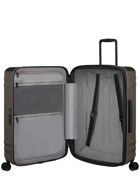 LIN'AIR Trolley Medio, espandibile matt bronze - Trolley Rigidi