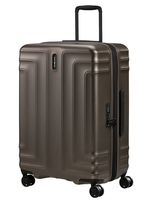 LIN'AIR Trolley Medio, espandibile matt bronze - Trolley Rigidi