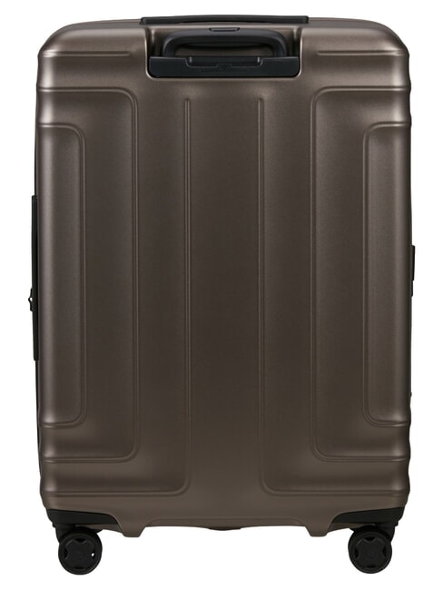 LIN'AIR Trolley Medio, espandibile matt bronze - Trolley Rigidi