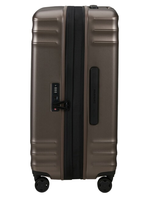 LIN'AIR Trolley Medio, espandibile matt bronze - Trolley Rigidi