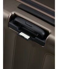 SAMSONITE LIN'AIR Trolley Medio, espandibile matt bronze - Trolley Rigidi - 8