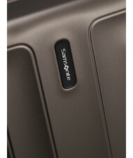 SAMSONITE LIN'AIR Trolley Medio, espandibile matt bronze - Trolley Rigidi - 10