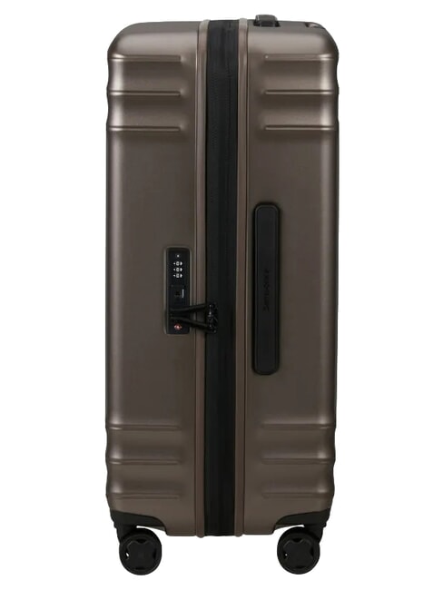 LIN'AIR Trolley Medio, espandibile matt bronze - Trolley Rigidi